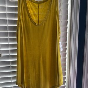 GAP Factory Yellow Tank Top